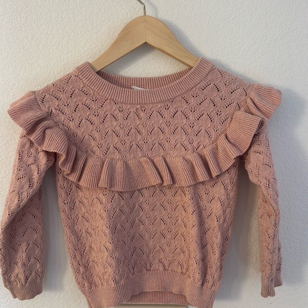 Jamie Kay Pink Sweater